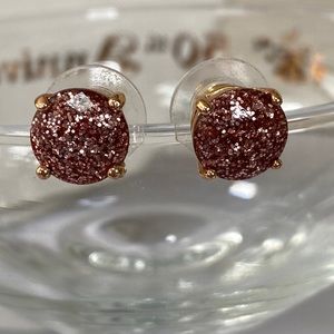 Sparkly rhinestone stud earrings